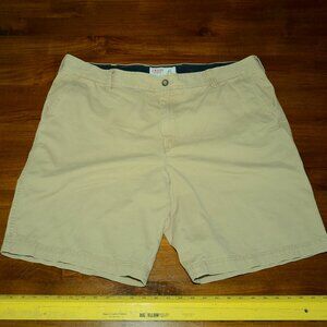 IZOD Saltwater Men's Khaki Shorts - Size 42